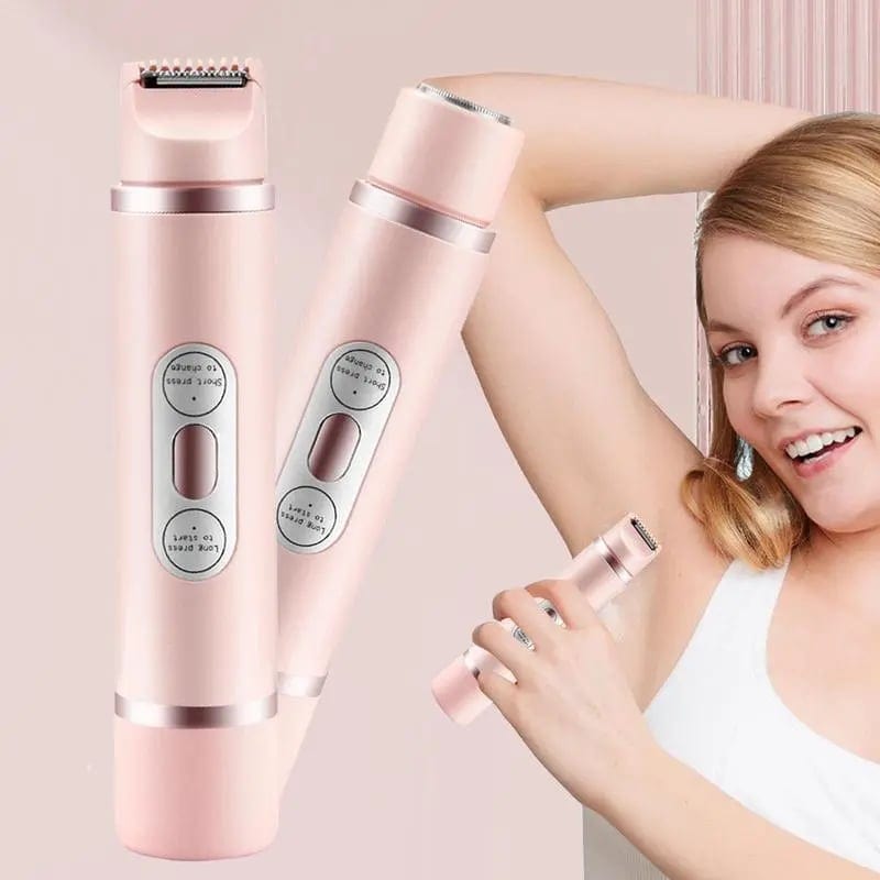 DualShave™ | 2-in-1 Electric Shaver