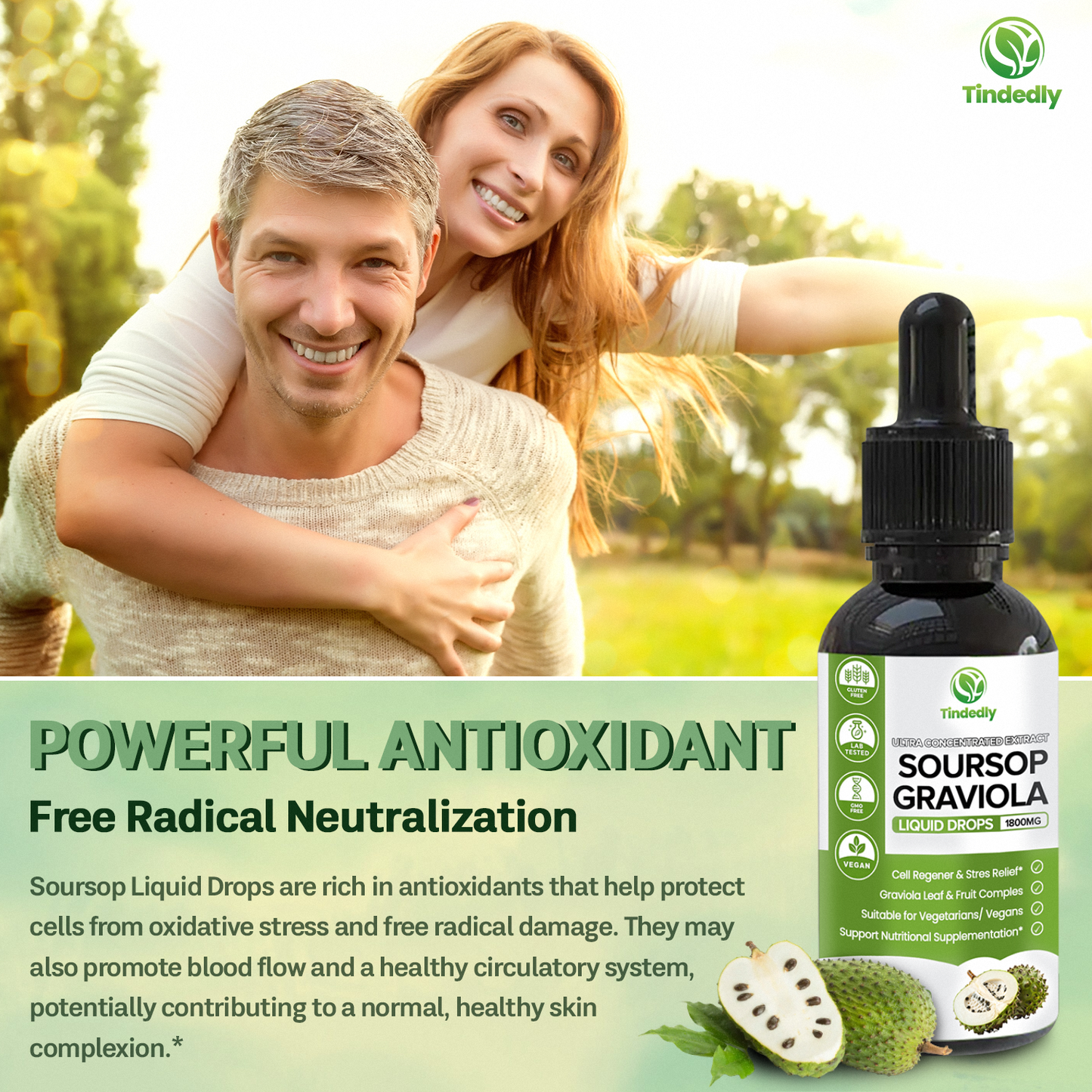 NatureGravi | Soursop Extract for Health and Wellness