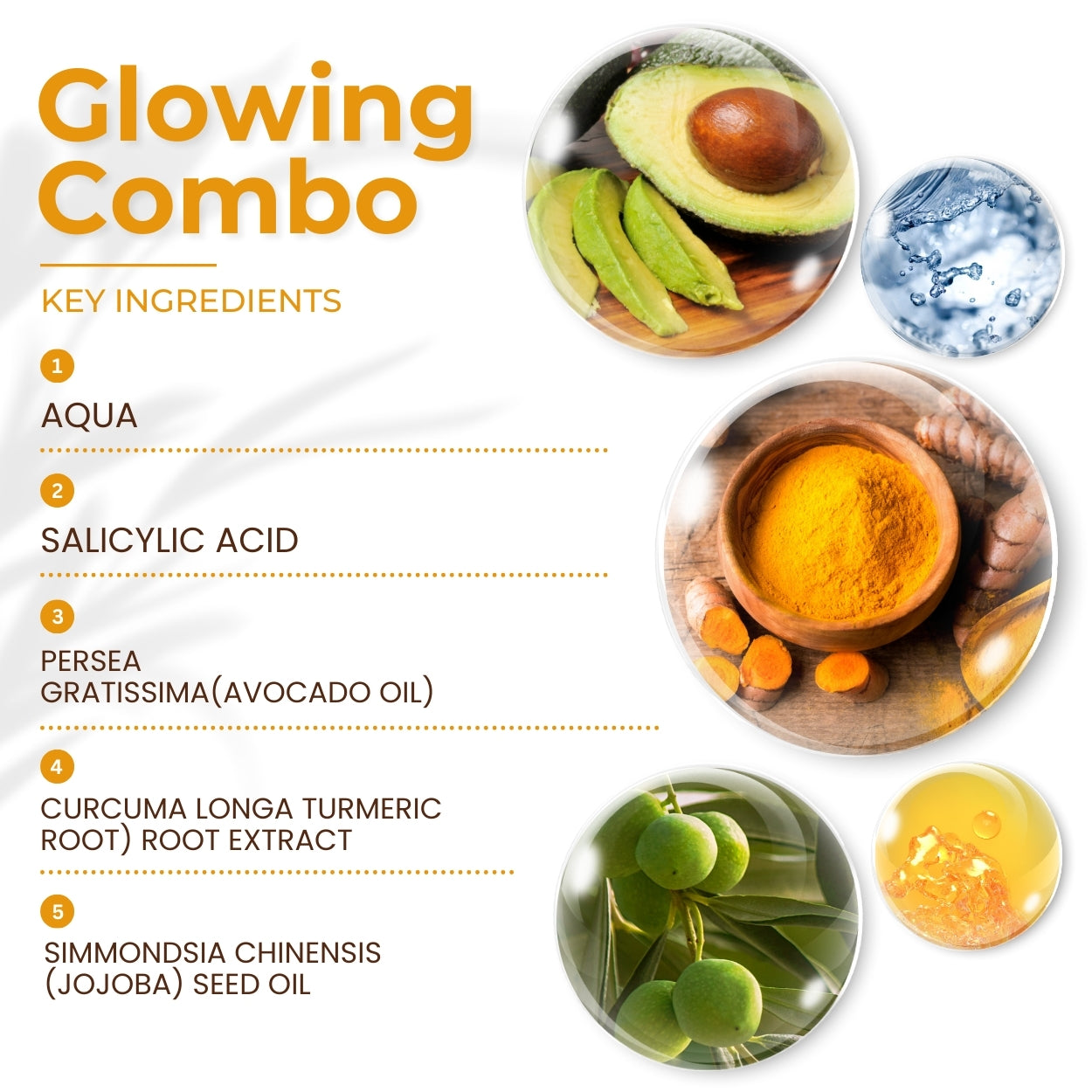Glowing | Turmeric Face Care Kit
