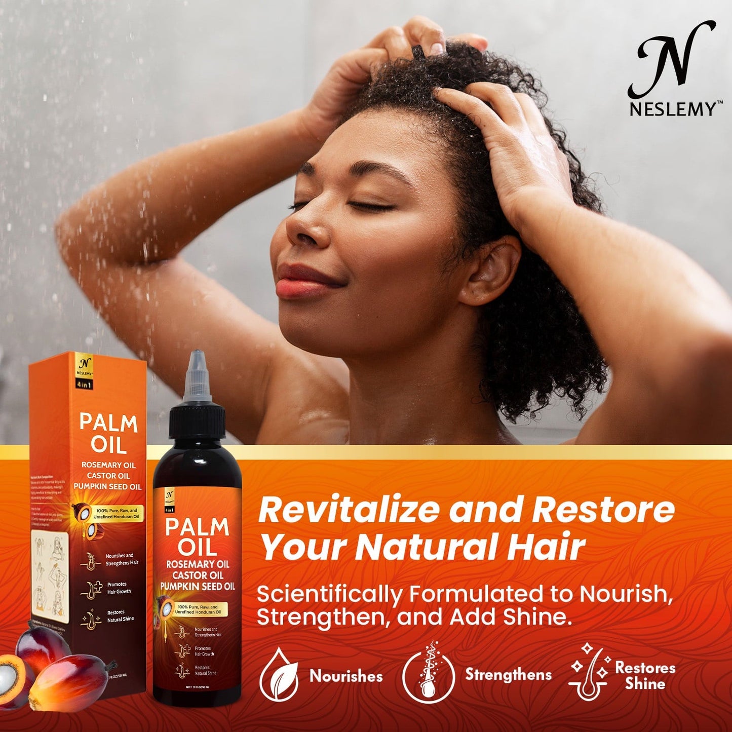 PurePalma | Palm Oil for Hair Growth