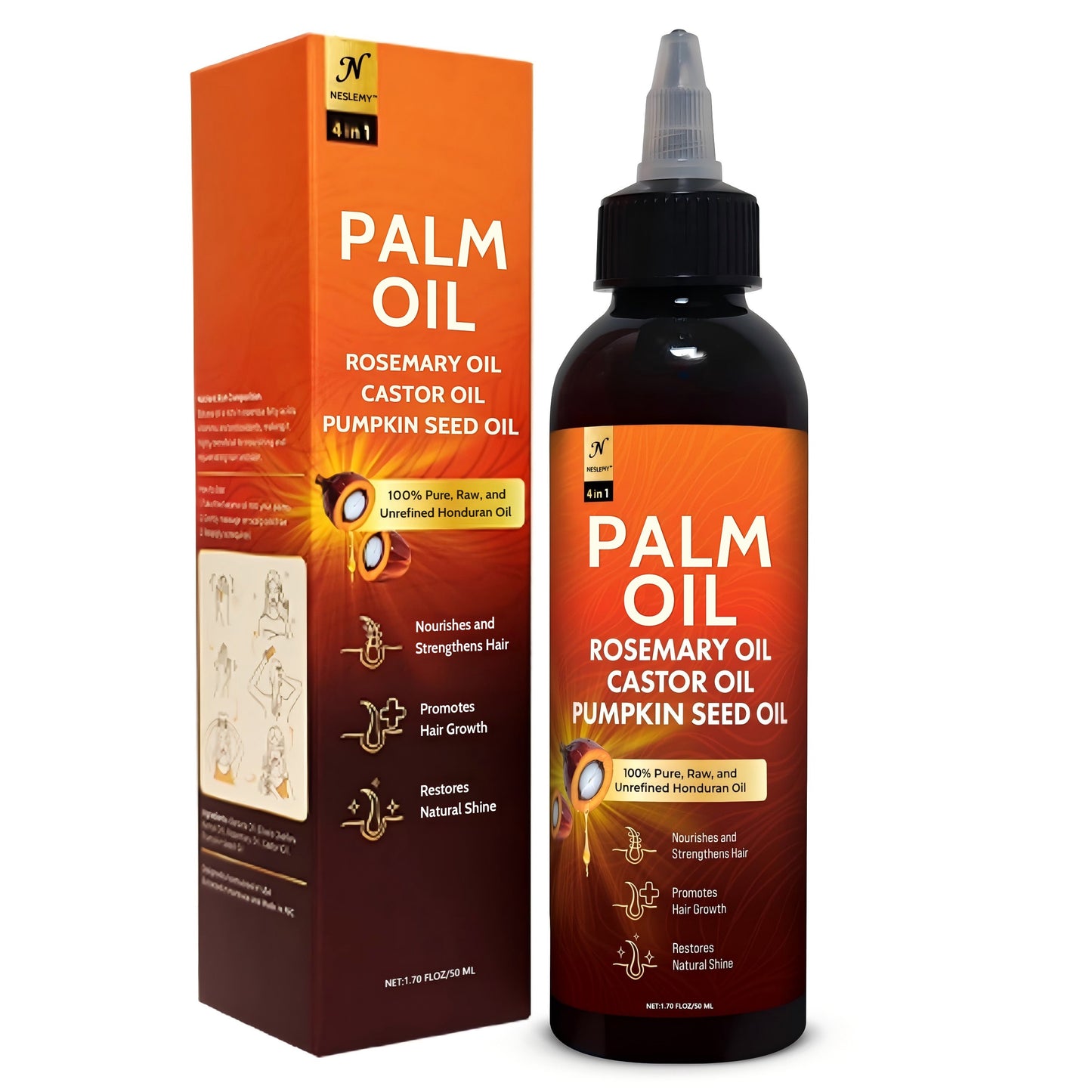 PurePalma | Palm Oil for Hair Growth