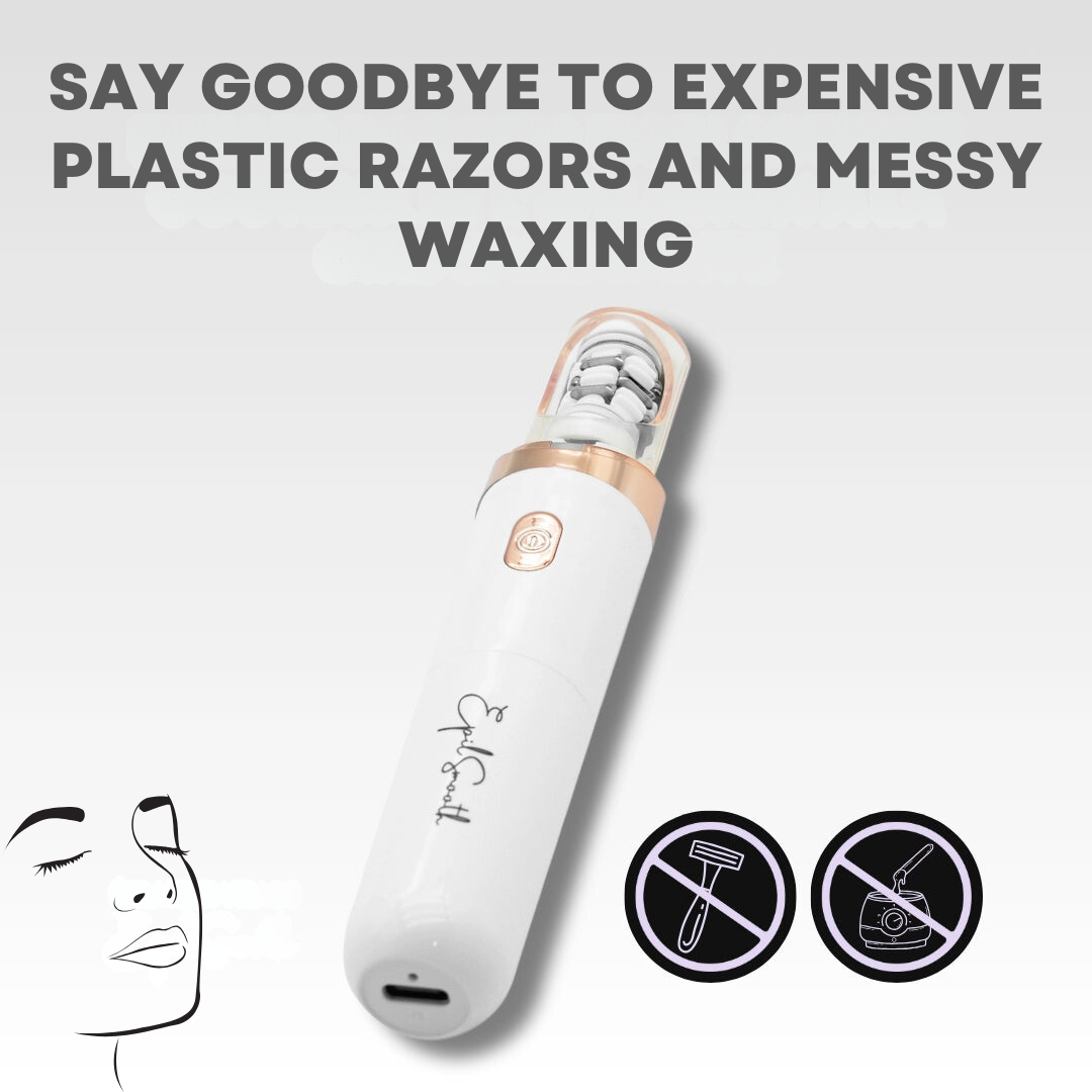 EpilSmooth™ | Portable Facial Hair Remover