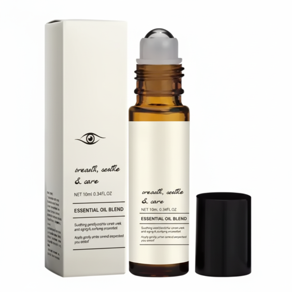 Essential Oil Roller for Eye Contour