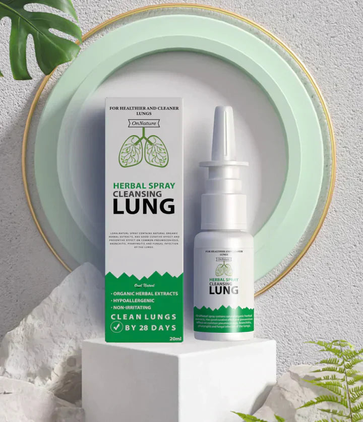 HerbaAir | Organic Herbal Nasal Spray to Relieve Nasal and Pulmonary Congestion