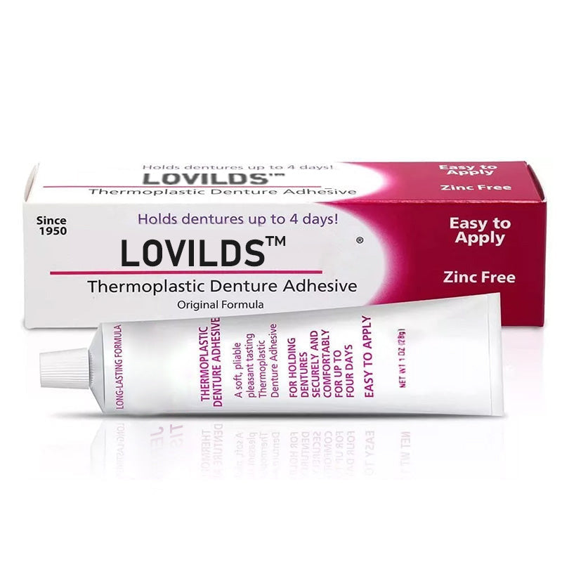 DentaSeal™ | Long-Lasting Denture Adhesive