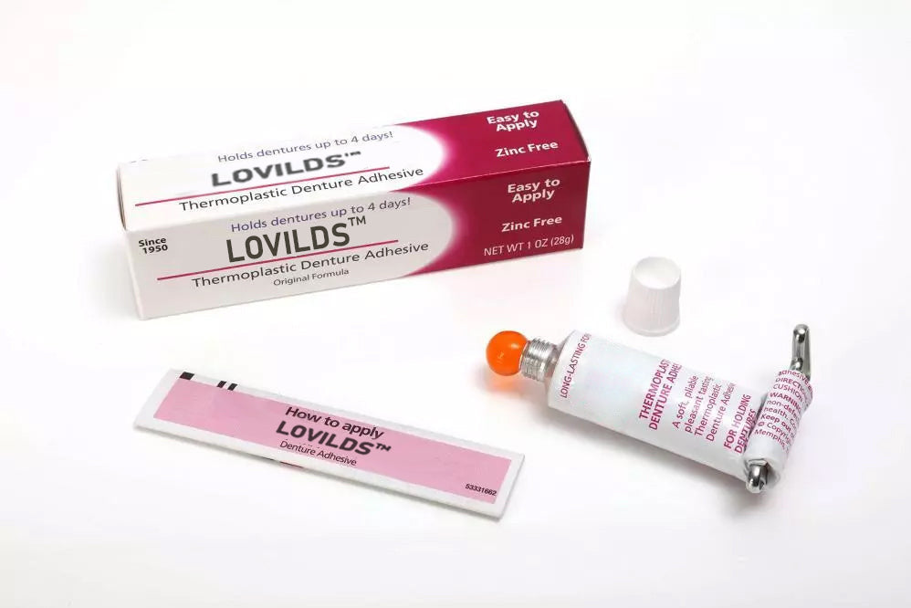 DentaSeal™ | Long-Lasting Denture Adhesive