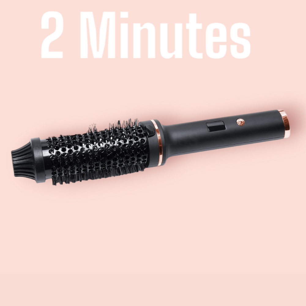 KurbanaCurl | Curling Brush and Hair Dryer