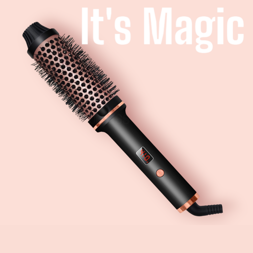 KurbanaCurl | Curling Brush and Hair Dryer