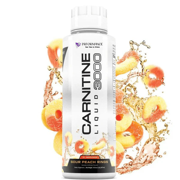 CARNITINE LIQUID 3000 | Metabolism & Energy Support