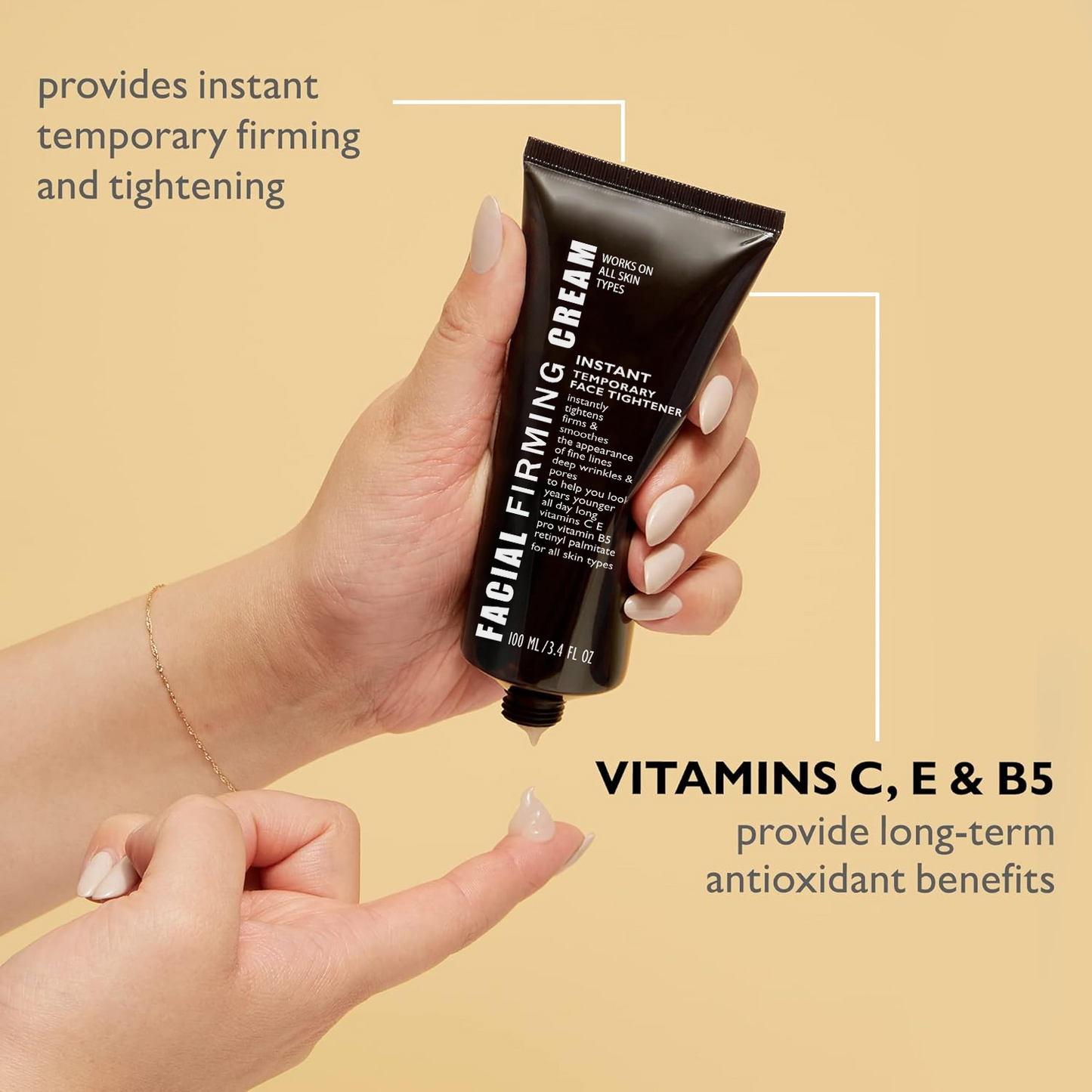 InstantLift™ | Instant Temporary Facial Tightening Cream
