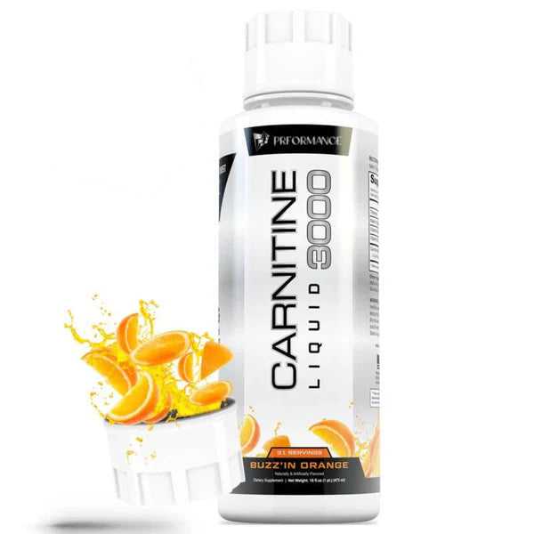 CARNITINE LIQUID 3000 | Metabolism & Energy Support