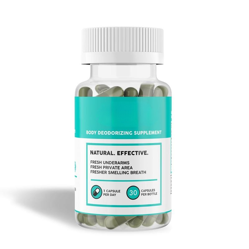 BodyFresh | Full Body Deodorant Supplement