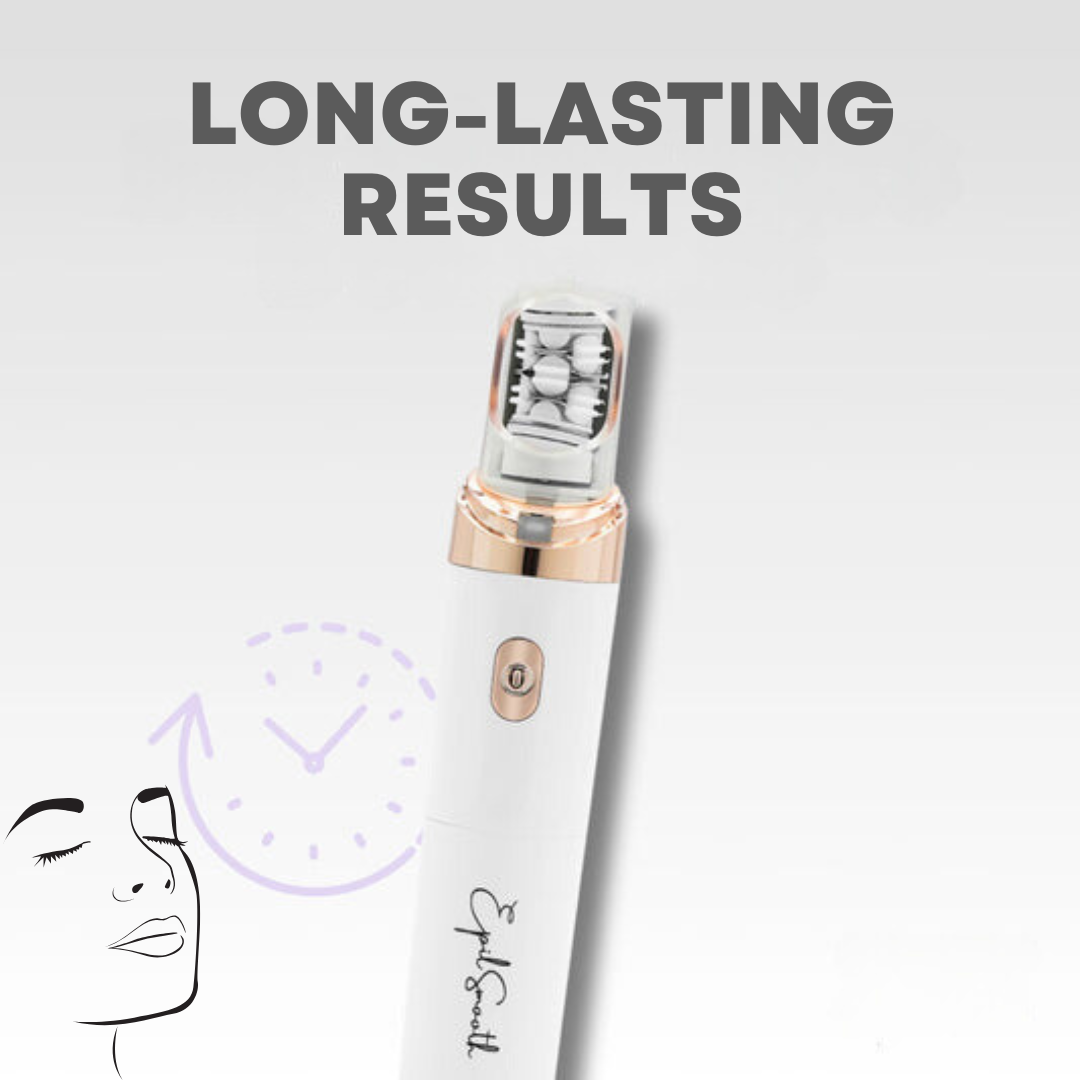 EpilSmooth™ | Portable Facial Hair Remover