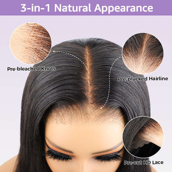 VelvetHair™ | Straight Hair Wig