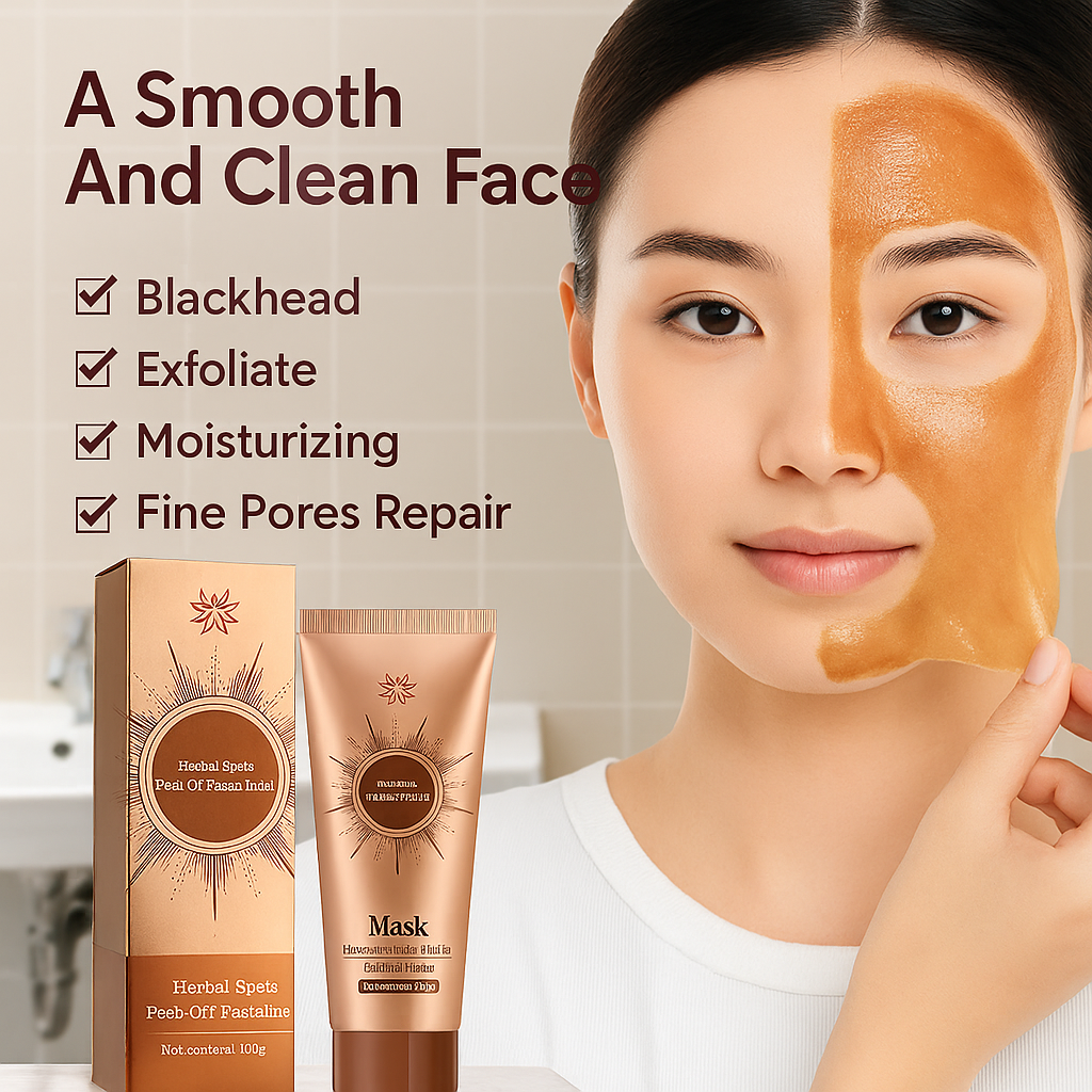 HerbaGlow | Exfoliating face mask