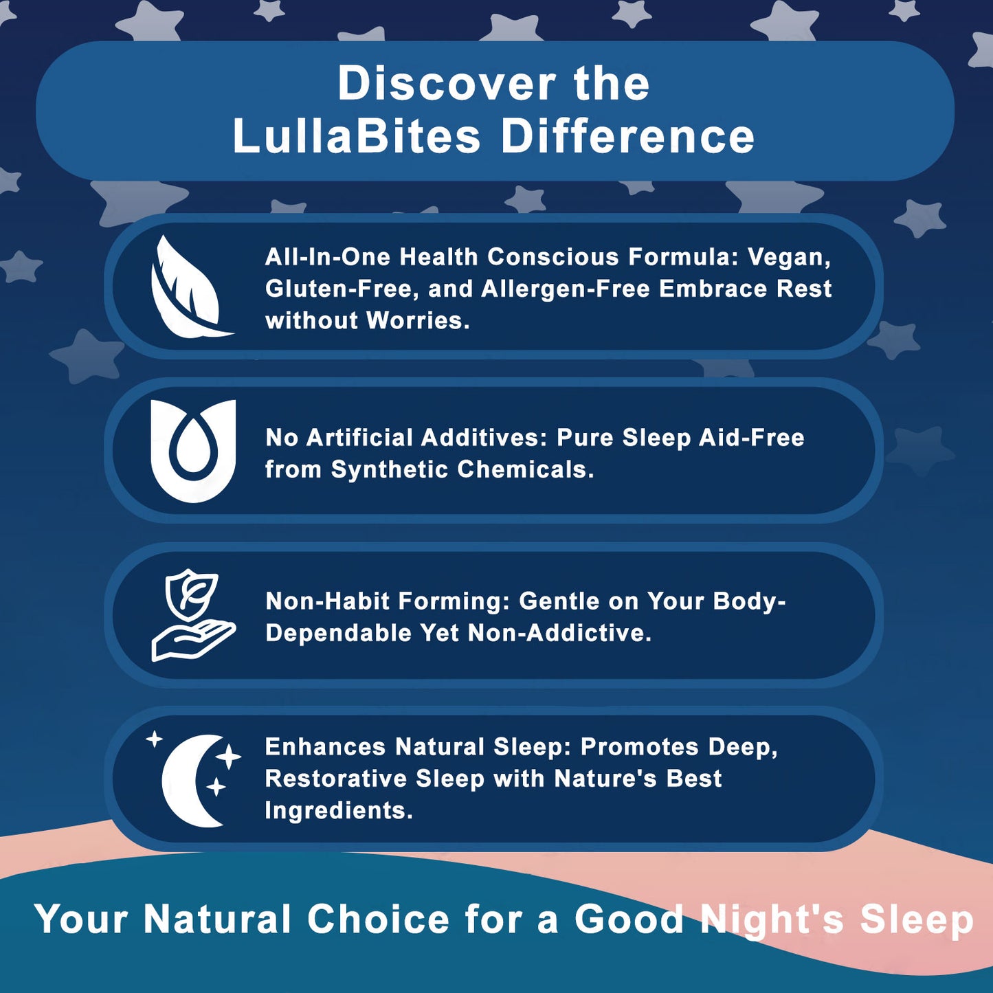 DreamBerry | Natural Sleep Gummies