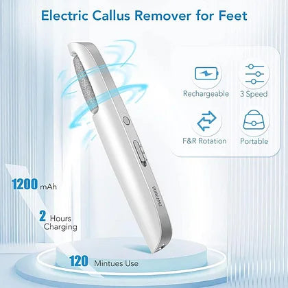 FootLisse | Portable Electric Foot File