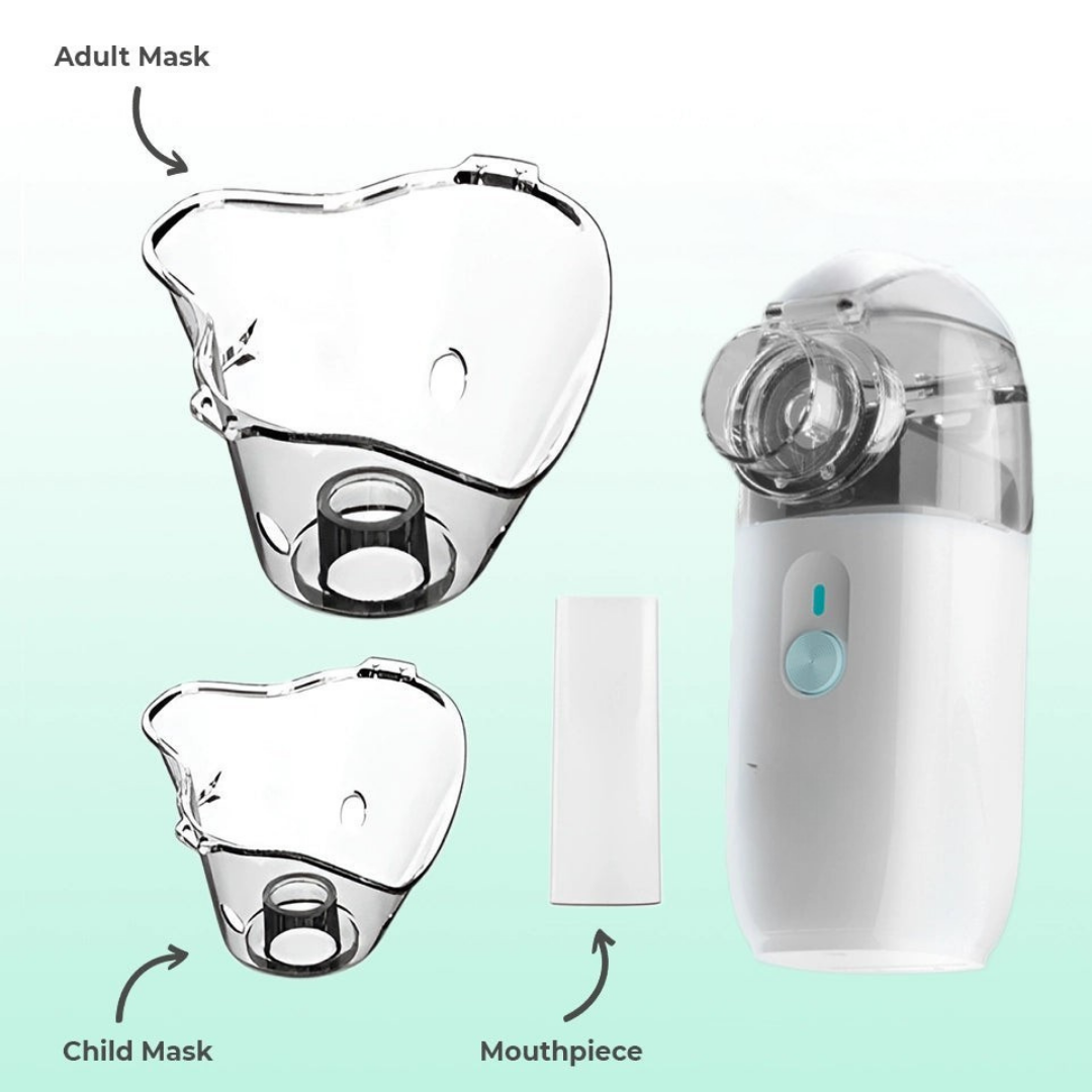 BreezeFlow | Portable Nebuliser for Children and Adults