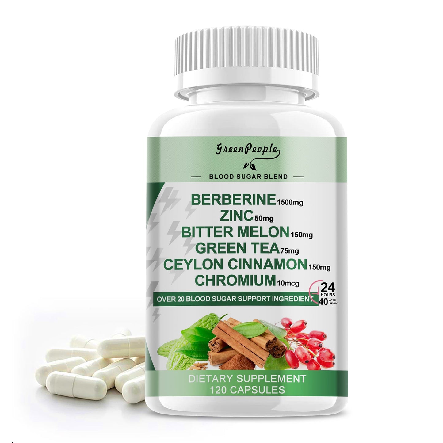 BerbaCore | Berberine Supplement in Capsule Form