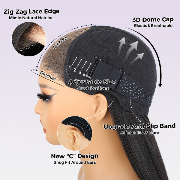 VelvetHair™ | Straight Hair Wig