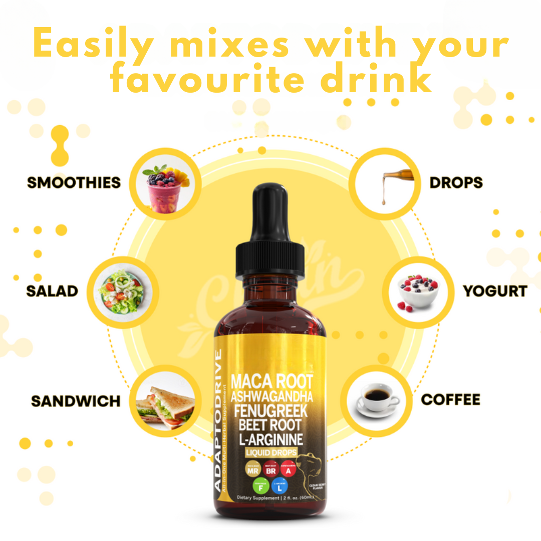 Maca Root Drops Supplement