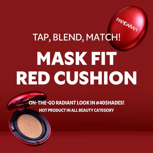 Handaiyan | Flawless Korean Finish – The High-Coverage Compact That Perfects Your Skin
