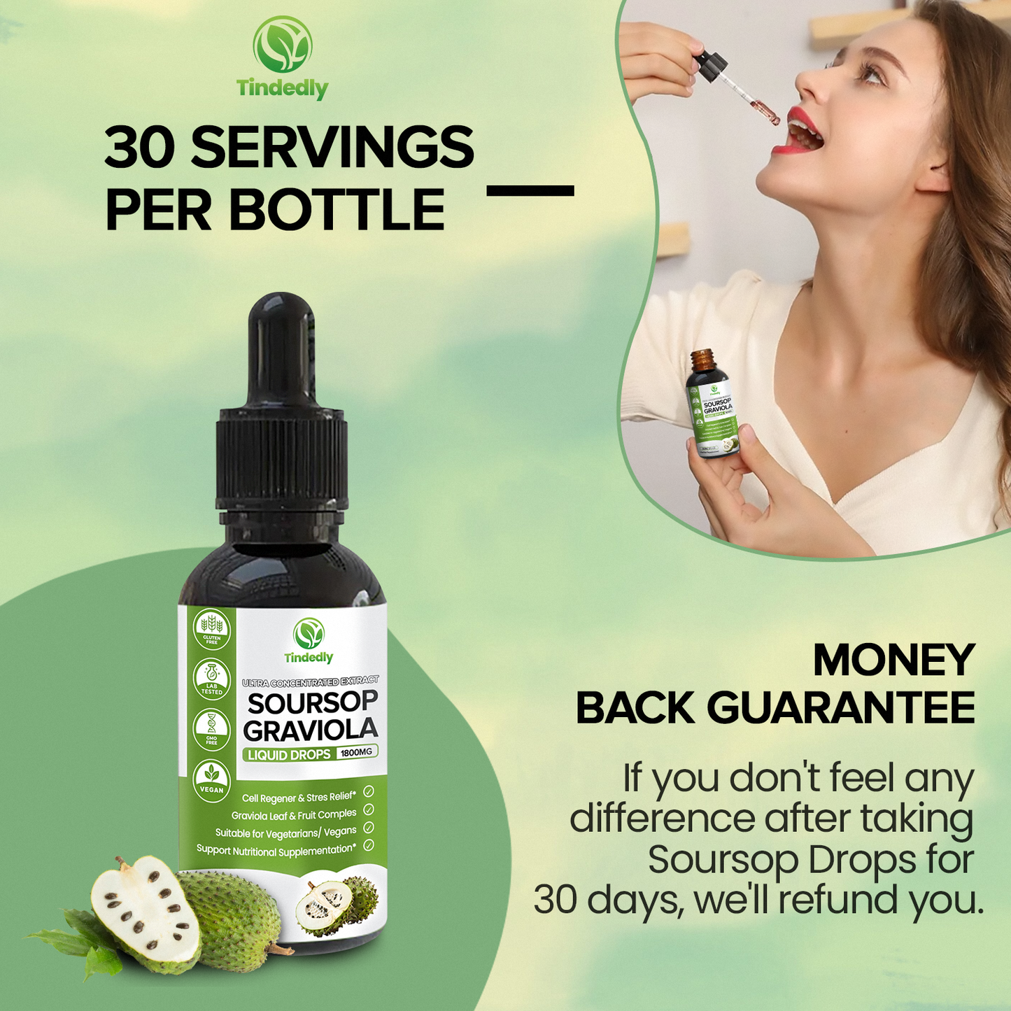 NatureGravi | Soursop Extract for Health and Wellness