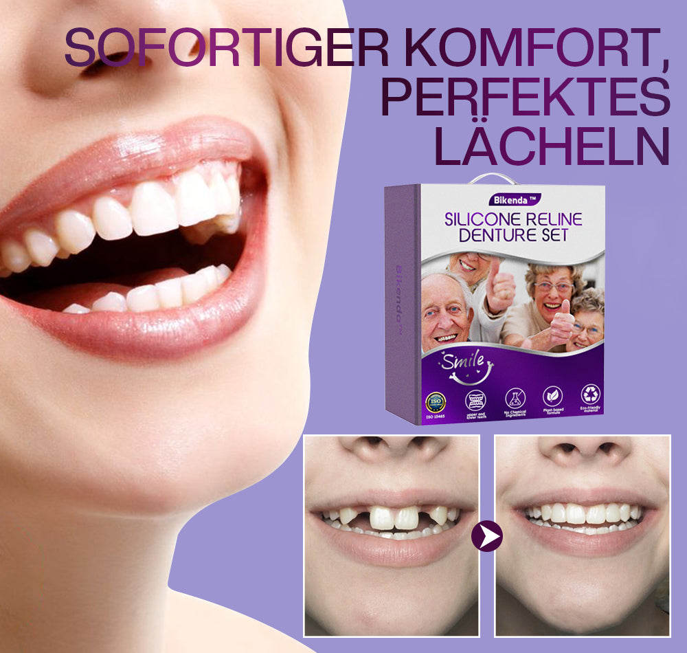 FlexiDent | Silicone denture that fits you