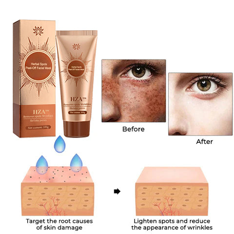 HerbaGlow | Exfoliating face mask