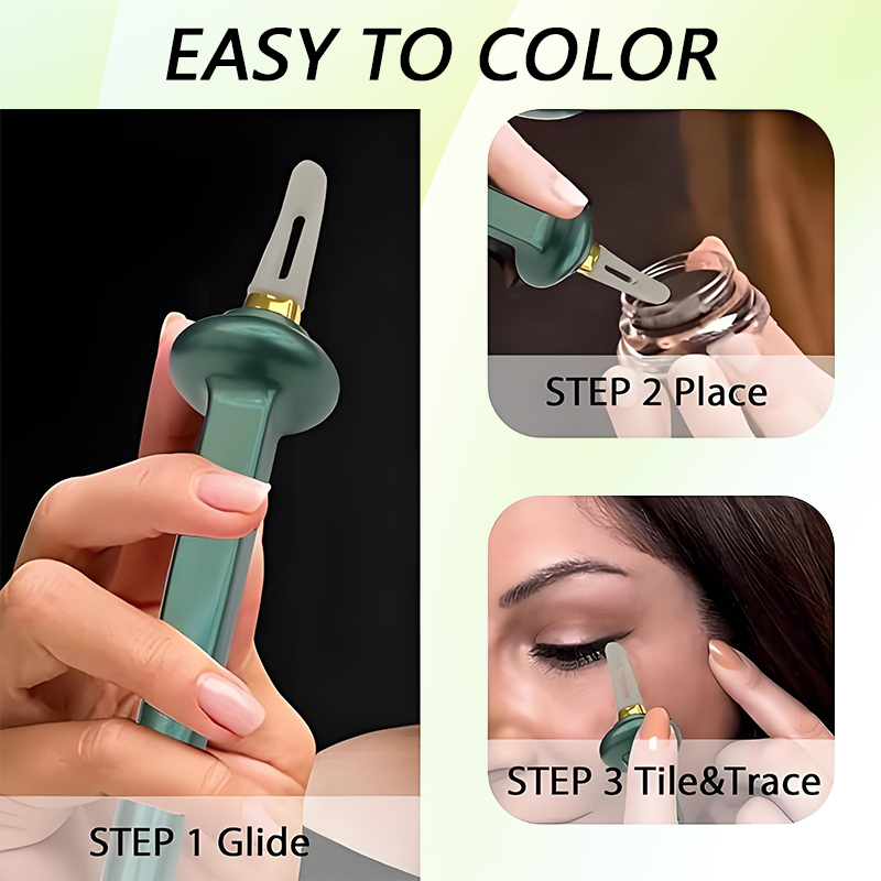 ProLiner | Flawless Eyeliner Set with Eyeliner Cream