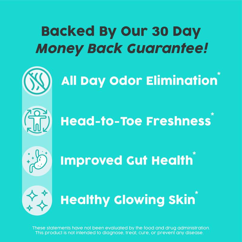 BodyFresh | Full Body Deodorant Supplement
