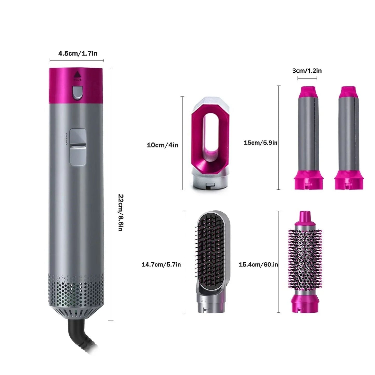StyleMaster 5 | 5-in-1 Hair Styling Tool
