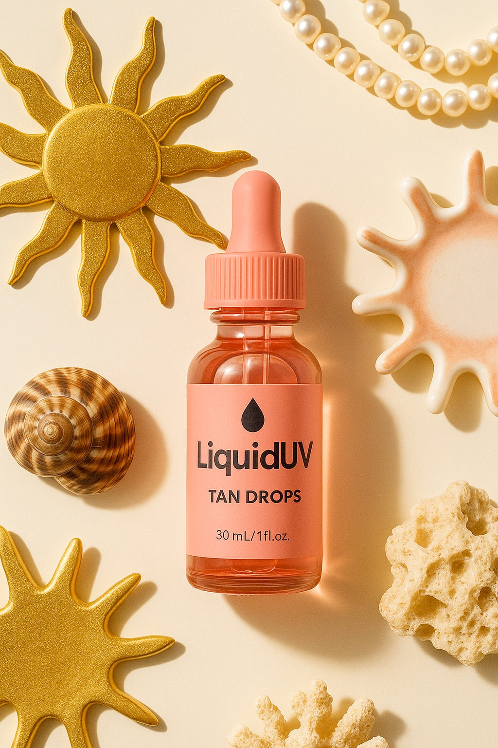 LiquidUV | Bronzing Drops for a Radiant-Looking Skin