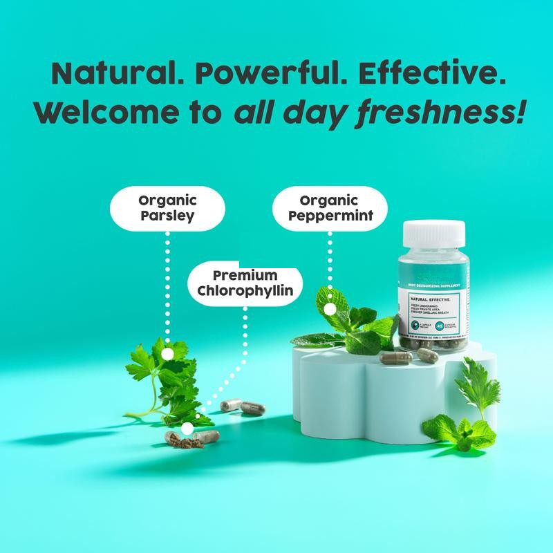 BodyFresh | Full Body Deodorant Supplement