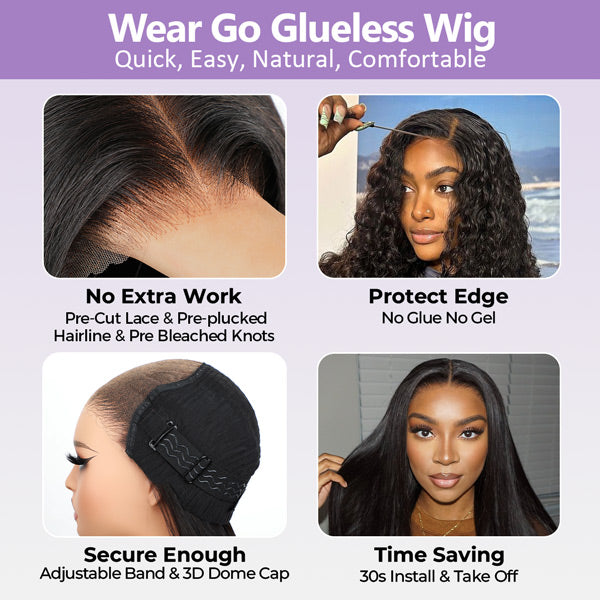 VelvetHair™ | Straight Hair Wig