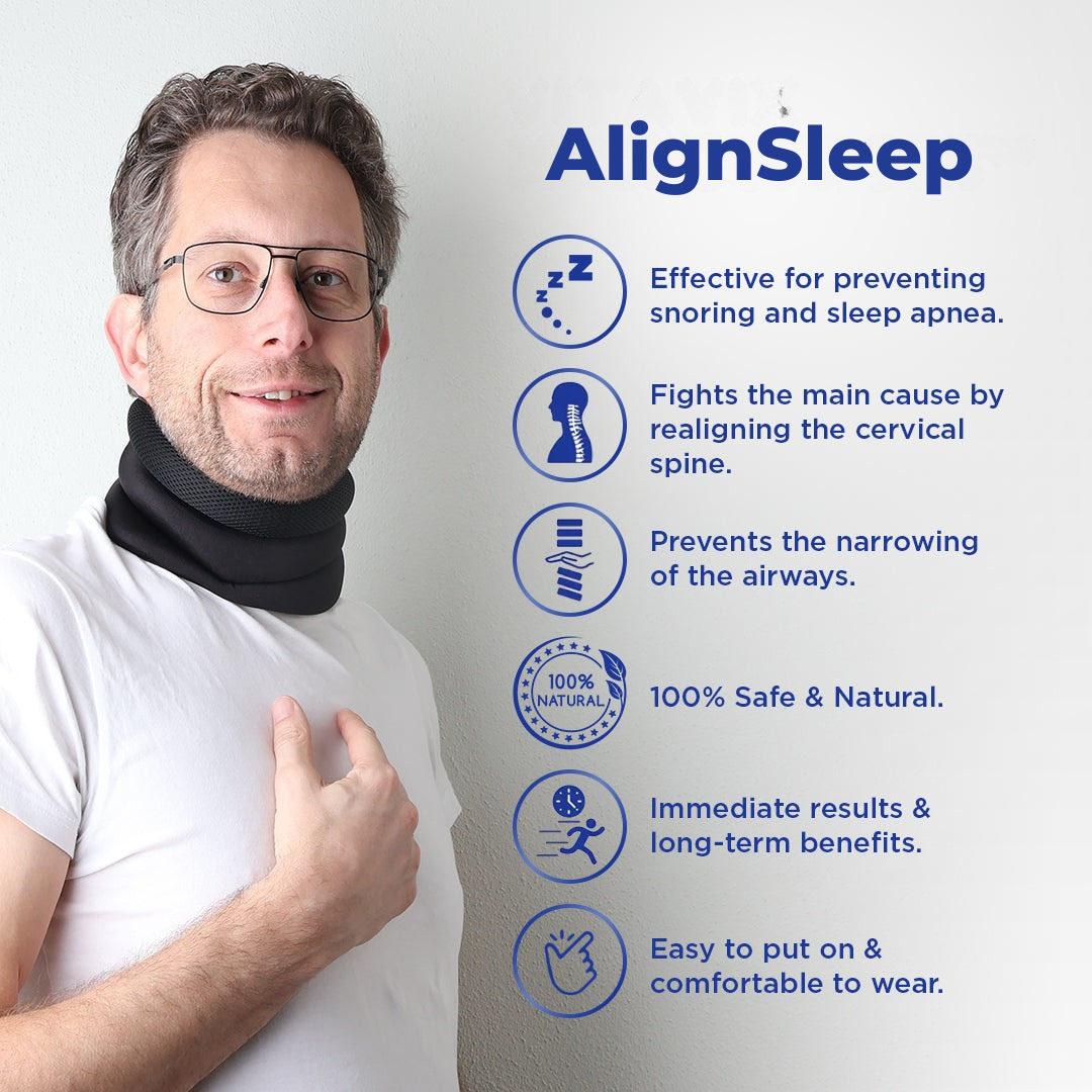 AlignSleep | Sleep better with perfect posture