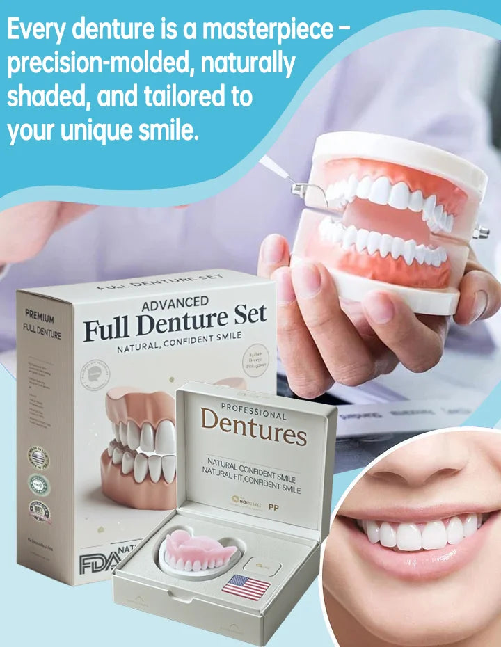DentureSet Pro | Complete Denture Set