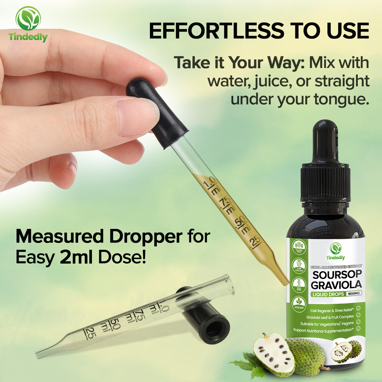 NatureGravi | Soursop Extract for Health and Wellness