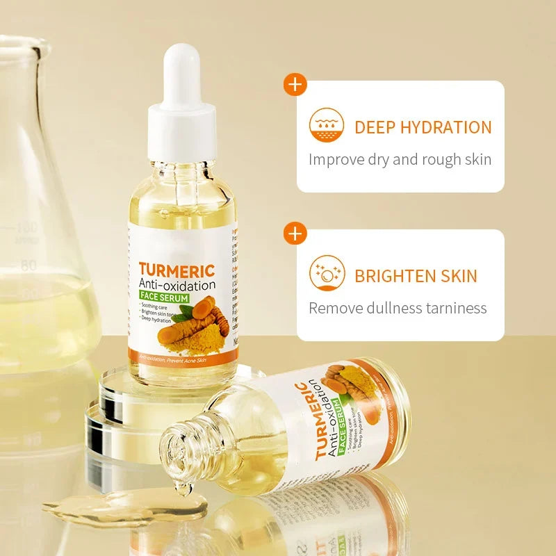 NiaTurm | Turmeric and Niacinamide Serum to Reduce Facial Dark Spots