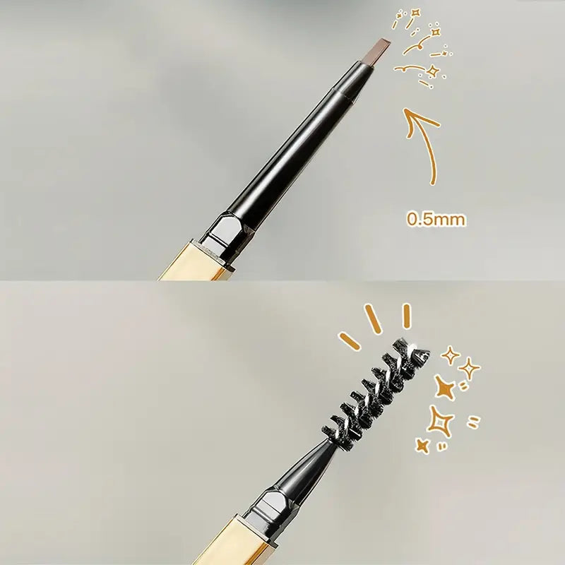 DuoFlick | Double-ended Eyebrow Pencil