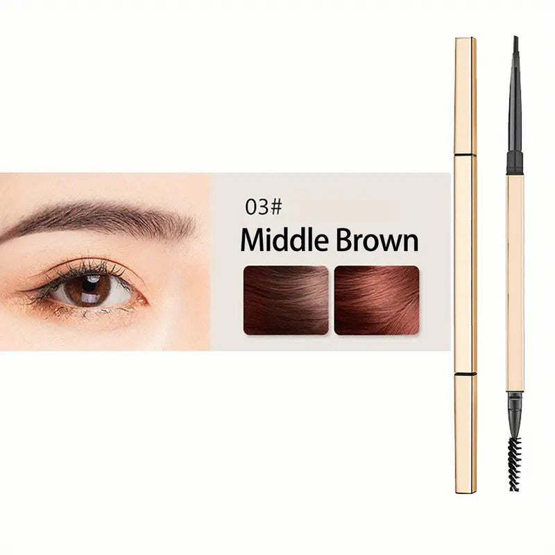 DuoFlick | Double-ended Eyebrow Pencil