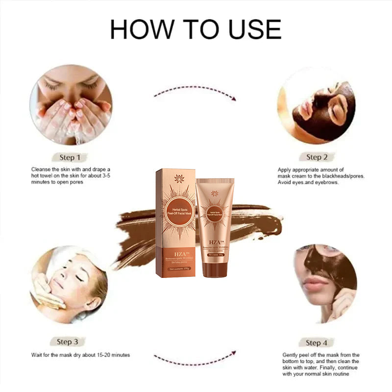 HerbaGlow | Exfoliating face mask