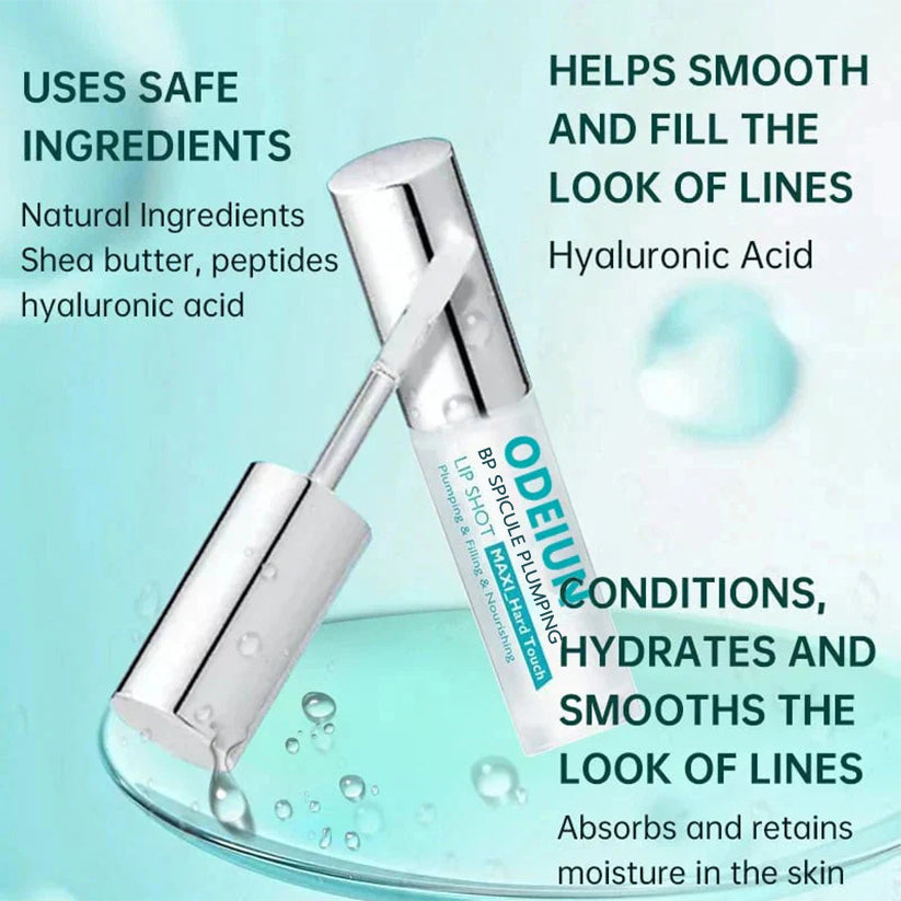 ODEIUN | Plump, Smooth, Irresistible – The Lip Serum That Turns Heads