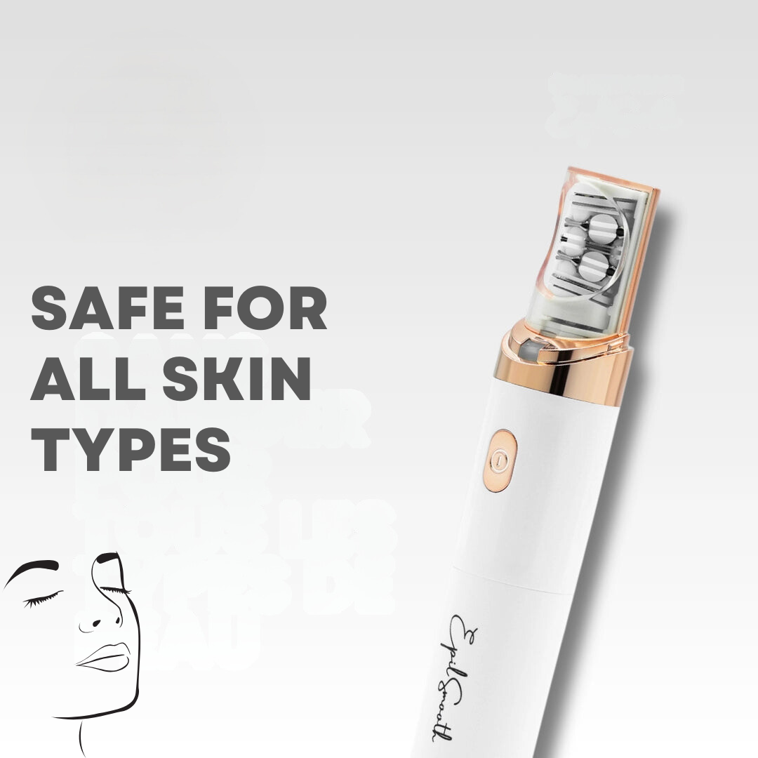 EpilSmooth™ | Portable Facial Hair Remover