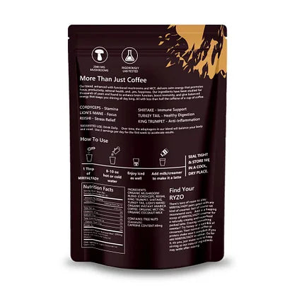 CoffeeMush | Mushroom Coffee