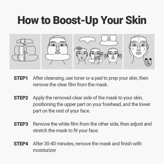 Bluile | 3D Firming Facial Mask