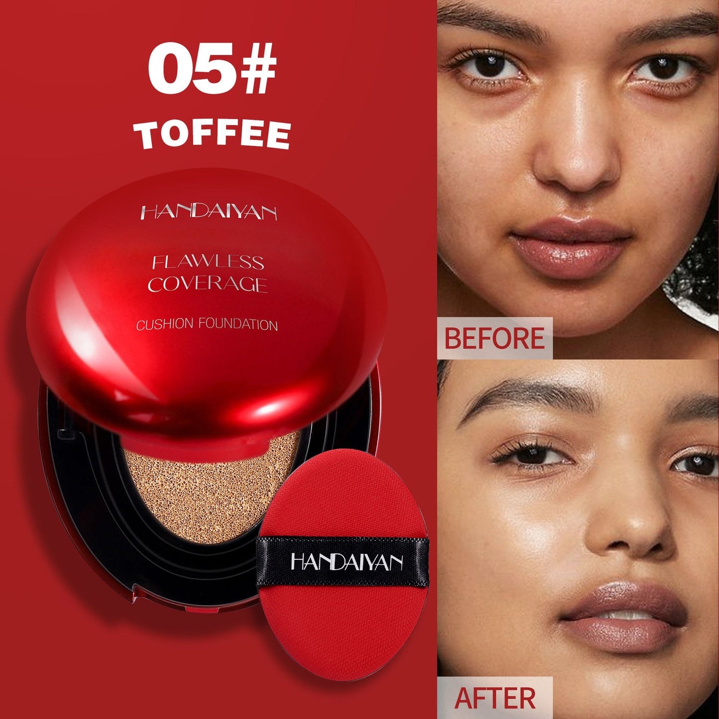 Handaiyan | Flawless Korean Finish – The High-Coverage Compact That Perfects Your Skin