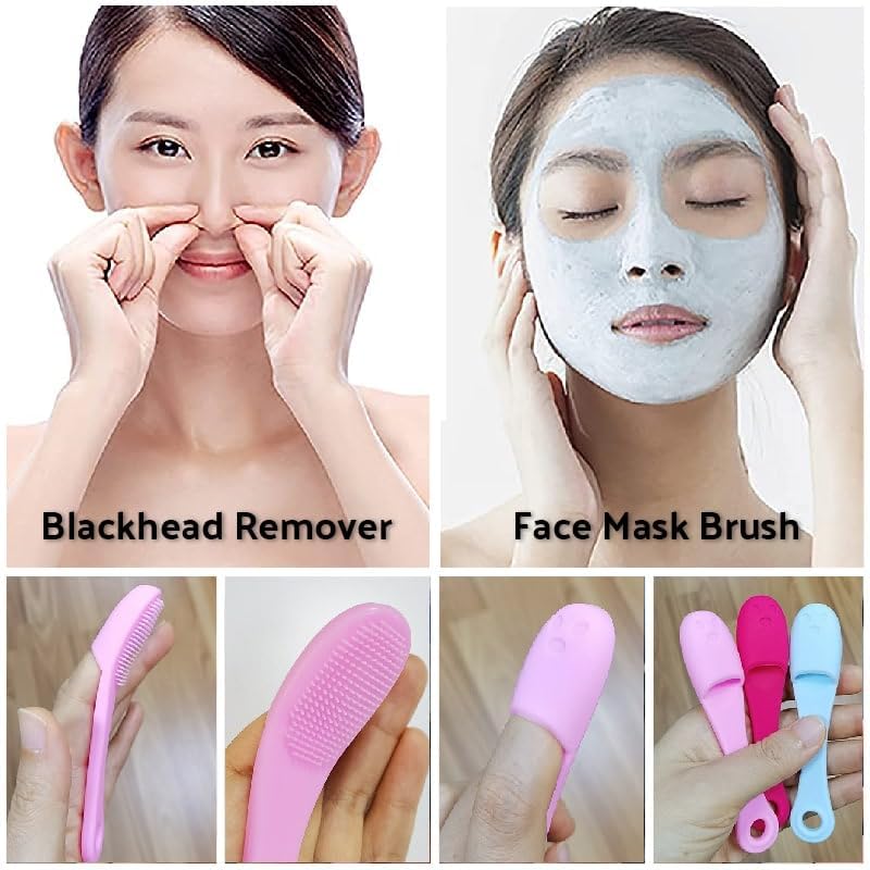 LumiScrub™ | Silicone Face Cleaner & Blackhead Remover