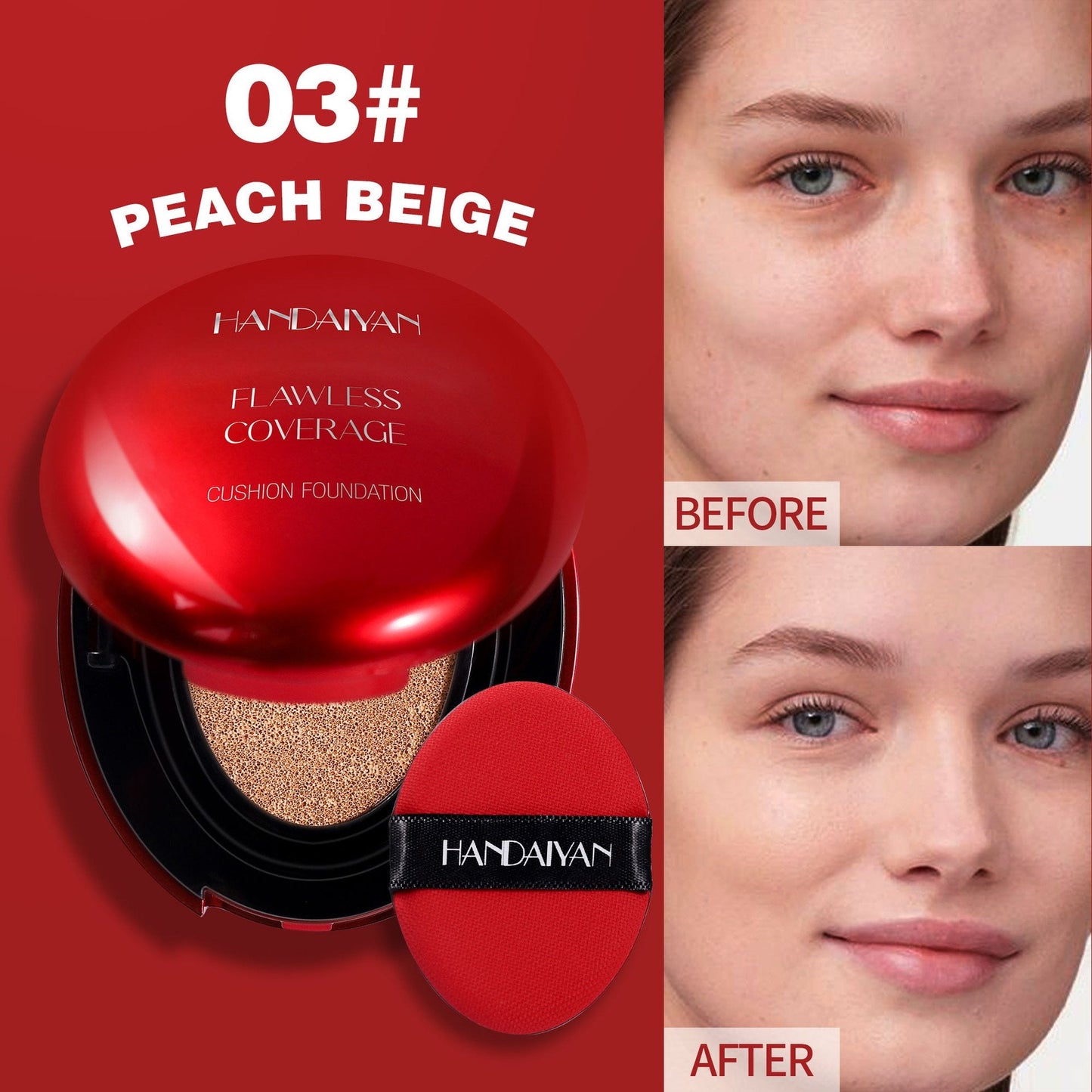 Handaiyan | Flawless Korean Finish – The High-Coverage Compact That Perfects Your Skin