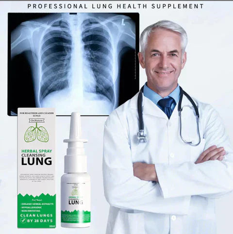 HerbaAir | Organic Herbal Nasal Spray to Relieve Nasal and Pulmonary Congestion